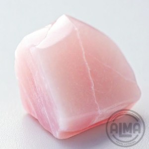 Cuarzo en bruto con logo